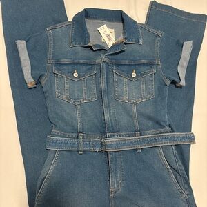 Abercrombie & Fitch Light Blue Denim Jacket